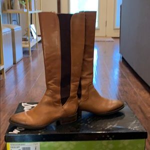 Sam Edelman Shoes Sam Edelman Brown Cognac Riding Boots Poshmark